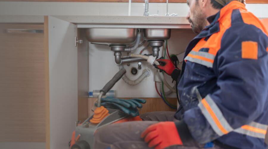 Professional slab leak plumber services in Sand Springs, MT